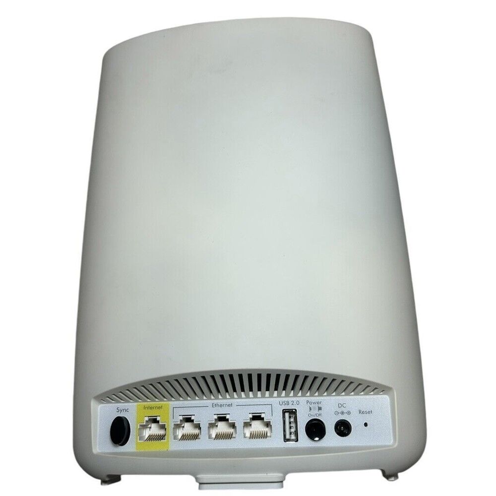 Netgear Orbi RBR50 Wi-Fi Router W/ Power Cable - TESTED - Picture 3 of 6